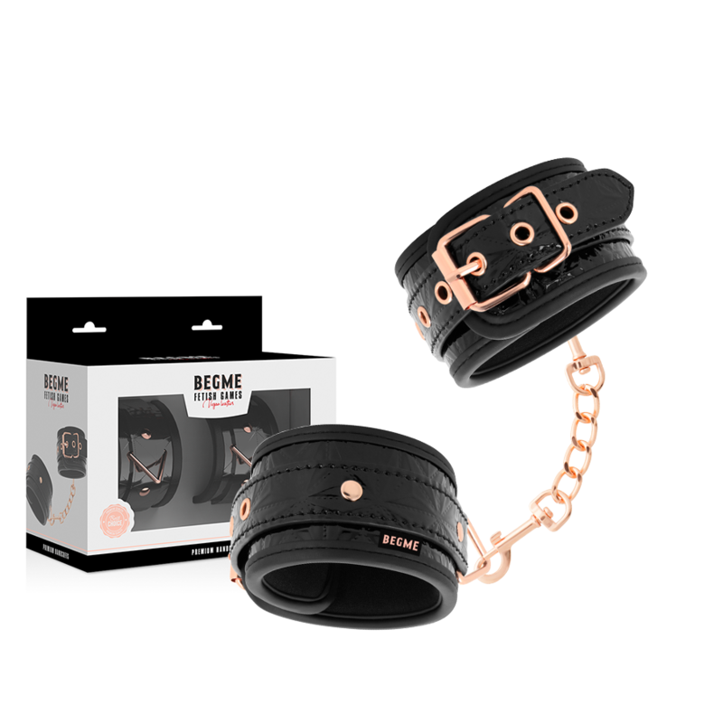 Begme - Black Edition Premium Esposas