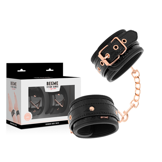 Begme - Black Edition Premium Punhos de Tornozelo