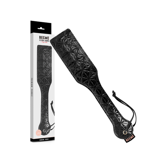 Begme - Remo de Couro Vegano Black Edition