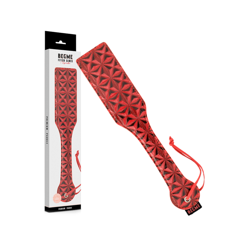 Begme - P de Couro Vegano Red Edition