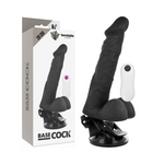 Basecock Vibrador Articulado Mando a Distancia Negro 20 Cm -o- 4.5 Cm