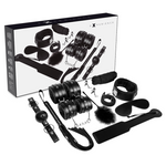 Experience Kit Bdsm Fetish Série Preta