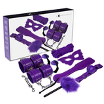 Kit de Experiencias BDSM Fetichismo Serie Morada