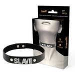 Coquette Chic Desire - Gargantilha de Couro Vegano Slave