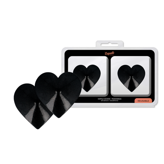 Coquette Chic Desire Capas de Picos Black Hearts