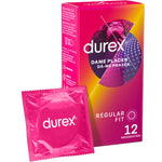 Durex - Placador Dama 12 Unidades
