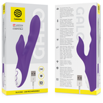 Galatea Vibrador Gallo Lilac Compatible con la Tecnología Watchme Wireless