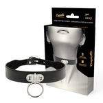 Coquette Chic Desire - Colar de Couro Vegano Acessório Fetish Mulher