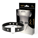 Coquette Chic Desire - Acessório Mulher Colar de Couro Vegano