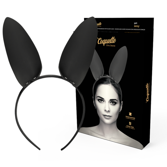 Coquette Chic Desire - Banda Com Orelhas de Coelho