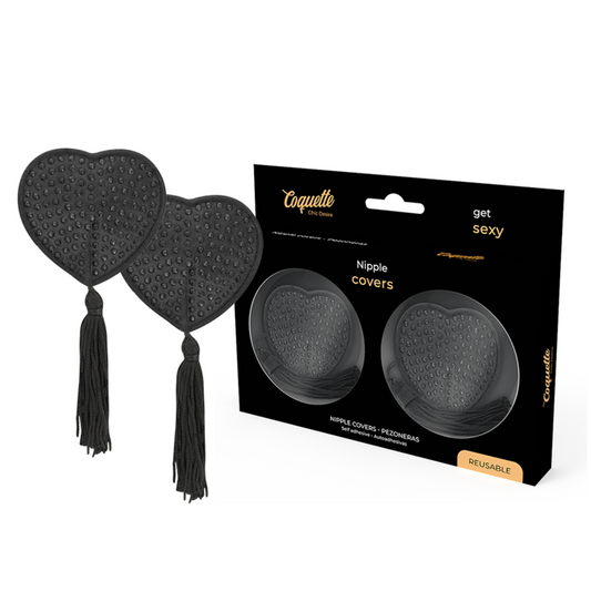Coquette Chic Desire - Capas de Bico Pretas