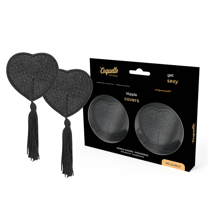 Coquette Chic Desire - Capas de Bico Pretas