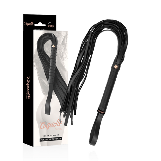 Coquette Chic Desire - Chicote de Couro Fantasy Vegan