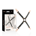 Coquette Chic Desire - Atadura Hog Tie Fantasía Cuero Vegano