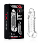 Virilxl Extensão Do Pênis e Bainha V11 Transparente