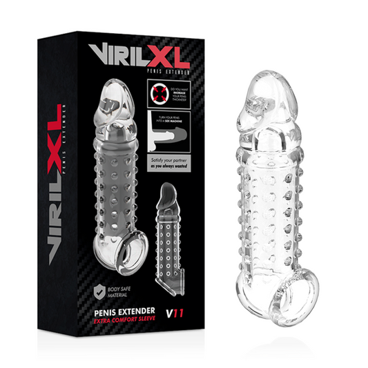 Virilxl Extensão Do Pênis e Bainha V11 Transparente