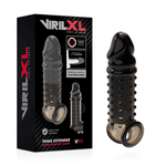 Virilxl Extensión y Vaina del Pene V11 Negra