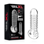 VirilXL - Extensión del Pene y Funda V15 Transparente