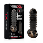 VirilXL - Extensão e Bainha Do Pénis V15 Preta