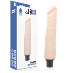 Loveclone Vibrador Auto Lubrificante Jansen 26 Cm -o- 4.2 Cm