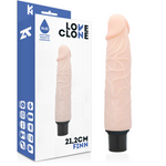 Loveclone Vibrador Auto Lubrificante Finn 21.2 Cm -o- 3.8 Cm