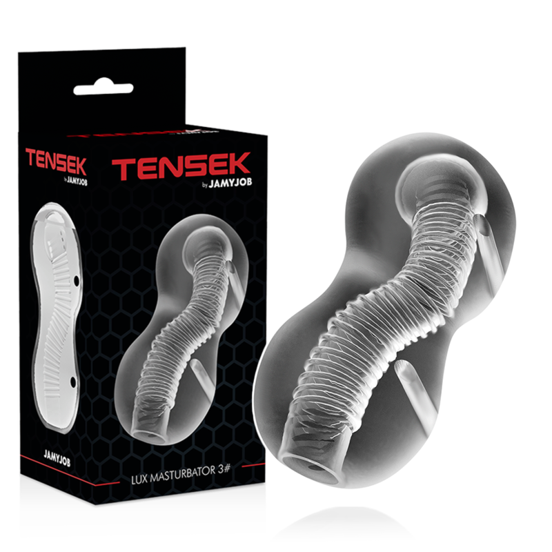 Jamyjob - Masturbador Extreme Tensek 3 Claro