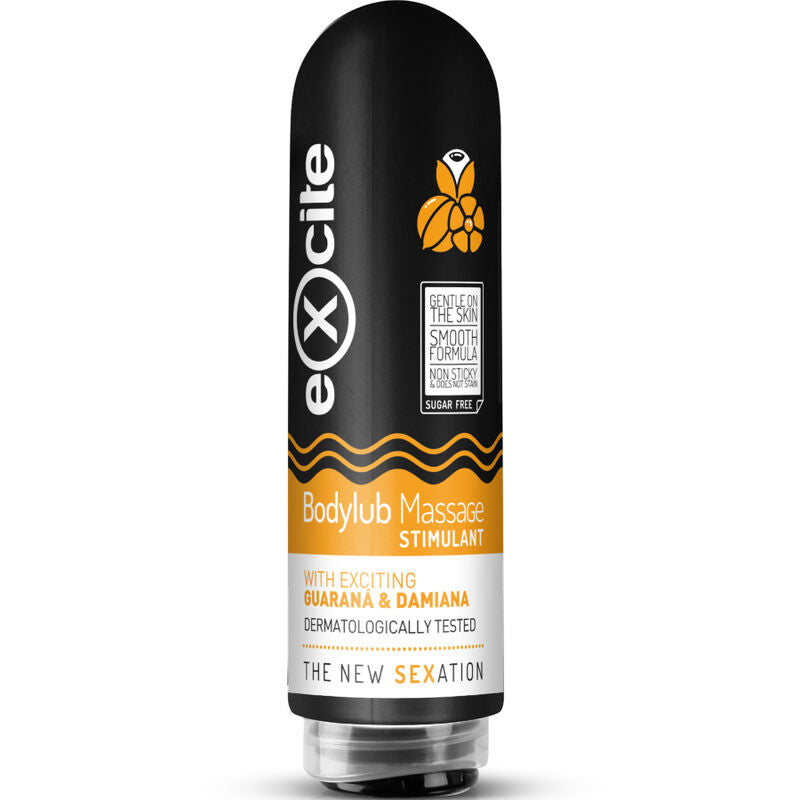 Excite - Bodylub Masaje Estimulante Guaraná 200 ml
