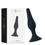 Intense - Anal Nível 1 10,5cm Preto