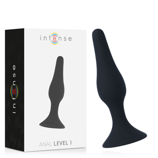 Intense - Anal Nível 1 10,5cm Preto