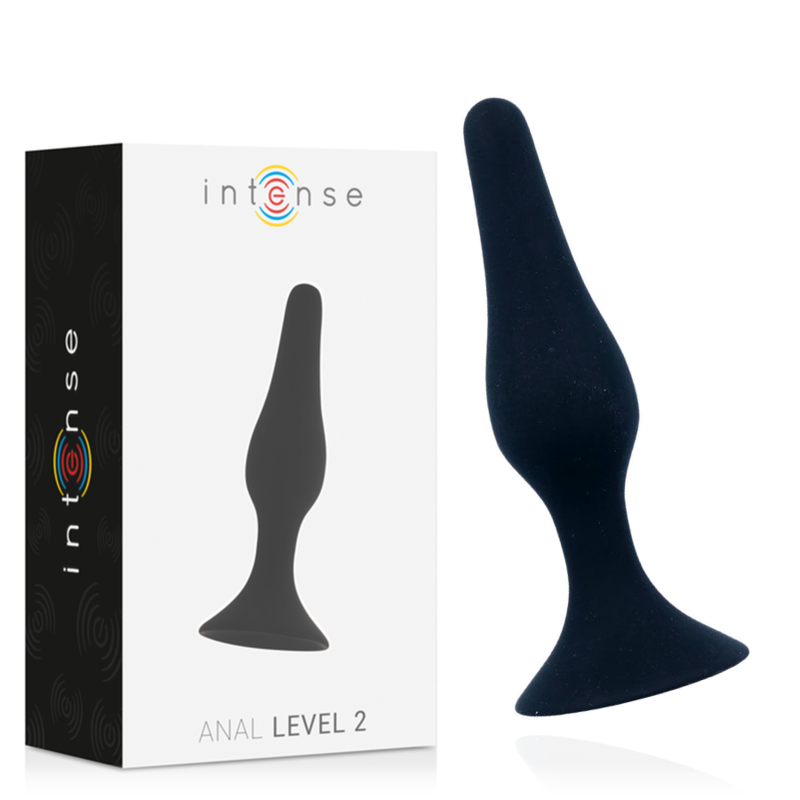 Intense - Anal Nível 2 11,5cm Preto