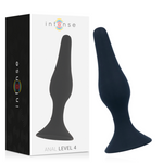 Intense - Anal Nivel 4 15,5cm Negro