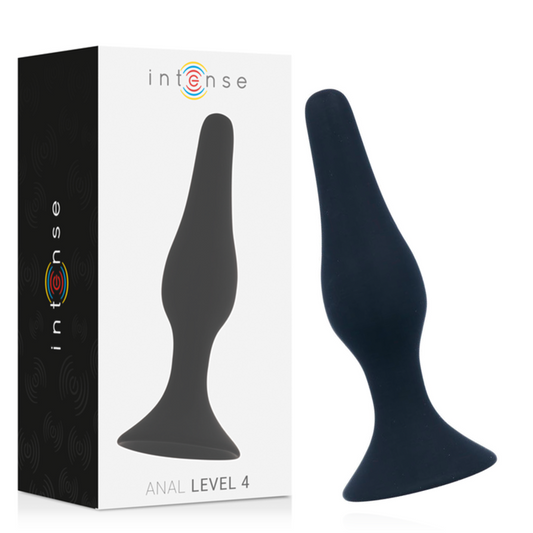 Intense - Anal Nível 4 15,5cm Preto