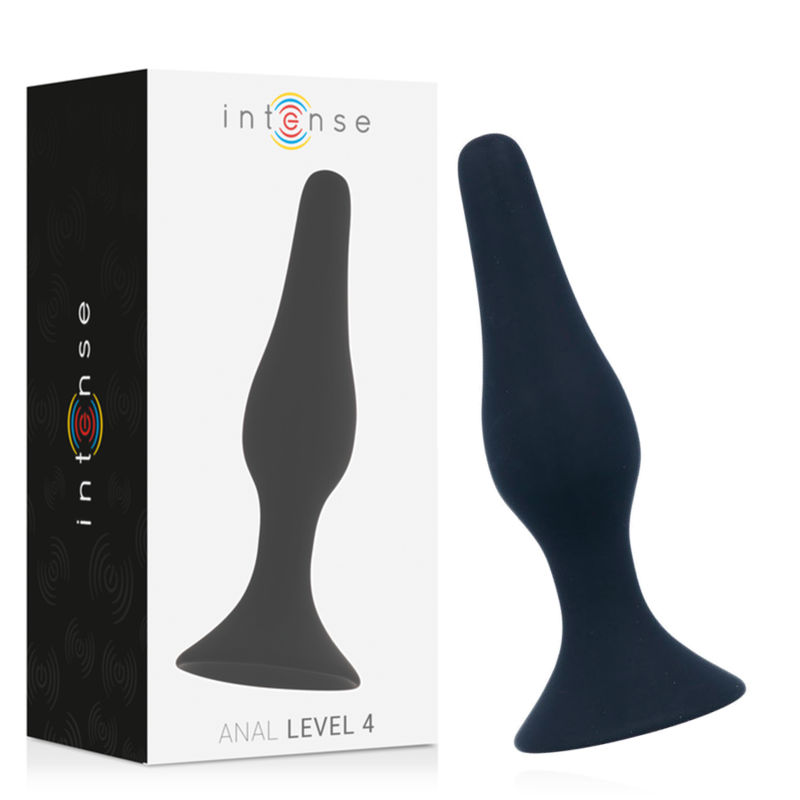 Intense - Anal Nível 4 15,5cm Preto
