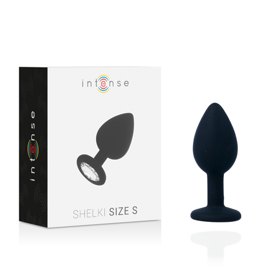 Intense - Plug Shelki S Anal Preto