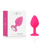 Intense -Tapón Anal Shelki M Fucsia
