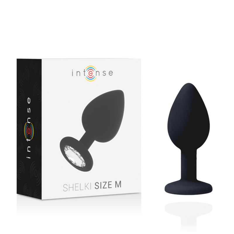 Intense - Plug Anal - Shelki M Preto
