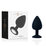 Intense - Plug Anal - Shelki L Preto