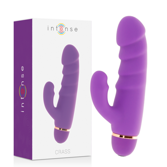 Intenso Crass 20 Velocidades Silicona Lila