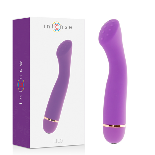 Intenso Lilo 20 Velocidades Silicona Lila