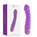 Vibrador Intenso Sally 20 Velocidades Silicona Lila