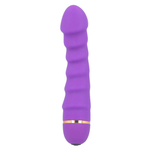 Vibrador Intenso Sally 20 Velocidades Silicona Lila