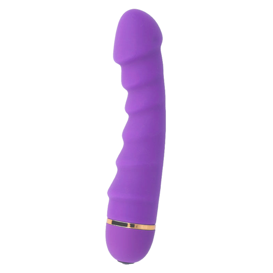 Vibrador Intenso Sally 20 Velocidades Silicona Lila