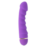 Vibrador Intenso Sally 20 Velocidades Silicona Lila