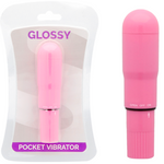 Glossy - Vibrador de Bolsillo Deep Rose