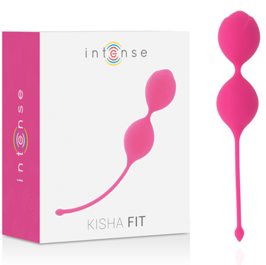 Intense - Kisha Fit Silicona Kegel Fucsia