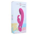 Intenso Vibrador Oscilante Susy Coelho de Silicona Rosa