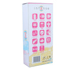 Intenso Vibrador Oscilante Susy Coelho de Silicona Rosa