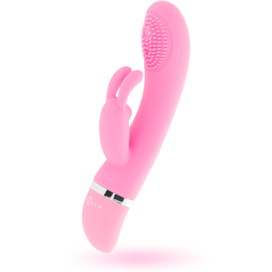 Intenso Vibrador Oscilante Susy Coelho de Silicona Rosa