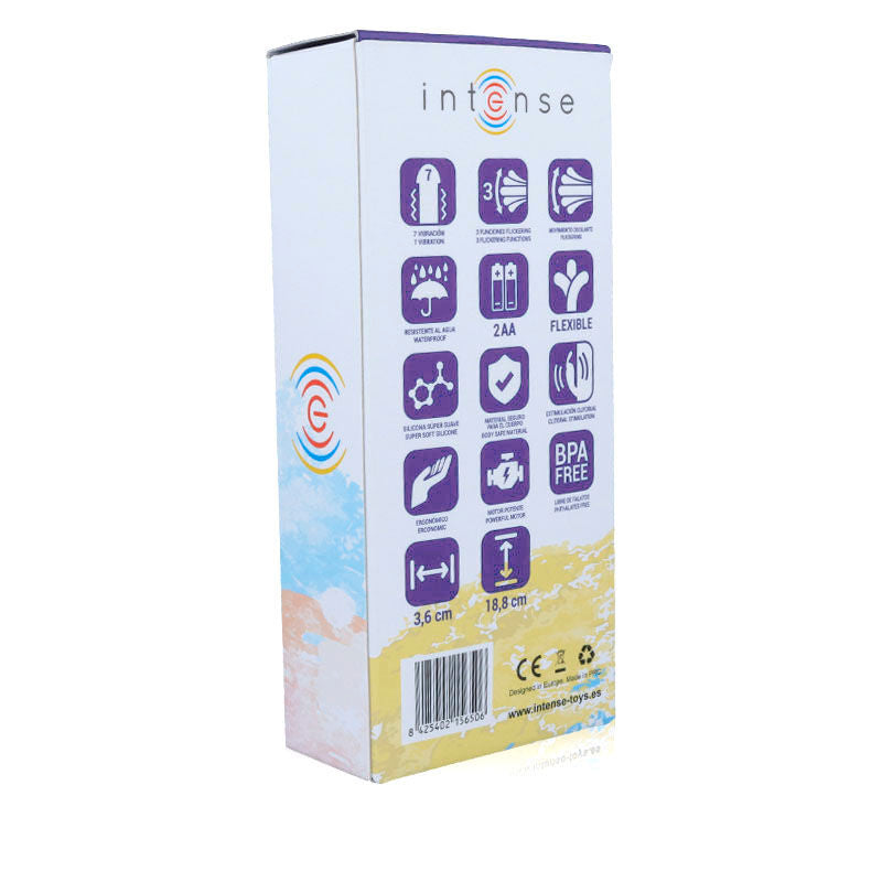 Intense - Vibrador Oscilante Susy Silicon Rabbit Lilac