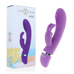 Intense - Vibrador Oscilante Susy Silicon Rabbit Lilac